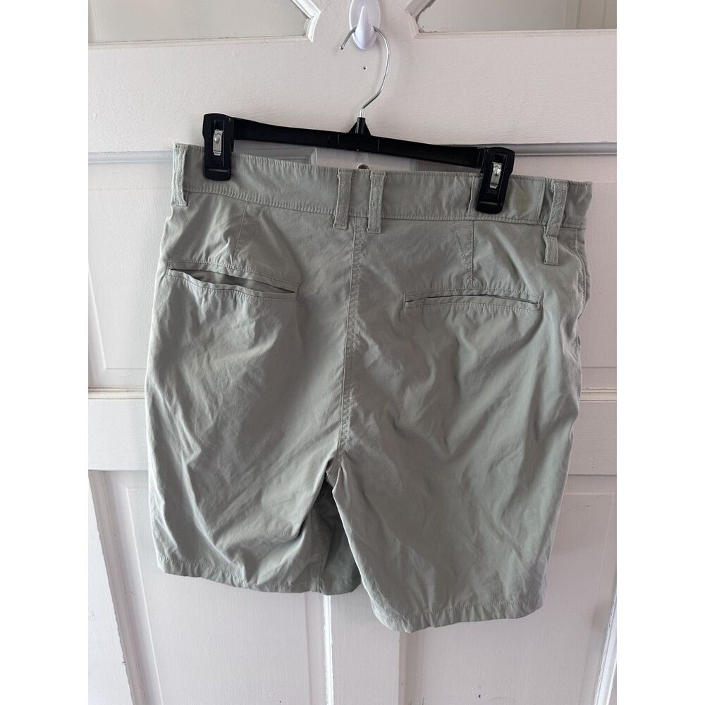 The North Face Men's Sage Green Outdoor Hiking Shorts Size 32